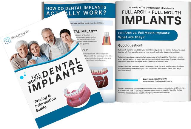 The Dental Studio of Midland dental implant pricing and information guide